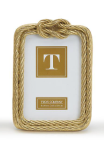 Golden Threads Top Knot Rope Frame
