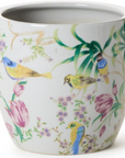 Bird and Blossom Chinoiserie Planter