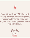 Stitch & Chat (Afternoon) | October