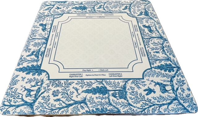 Blue Forest Mahjong Mat