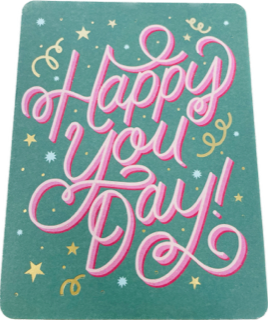 Happy You Day Card