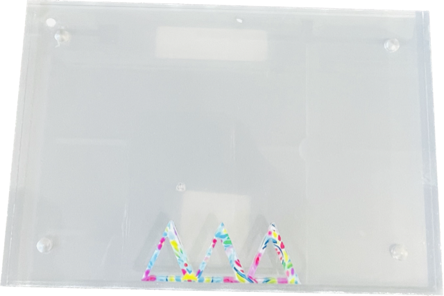Sorority Magnetic Acrylic Frame