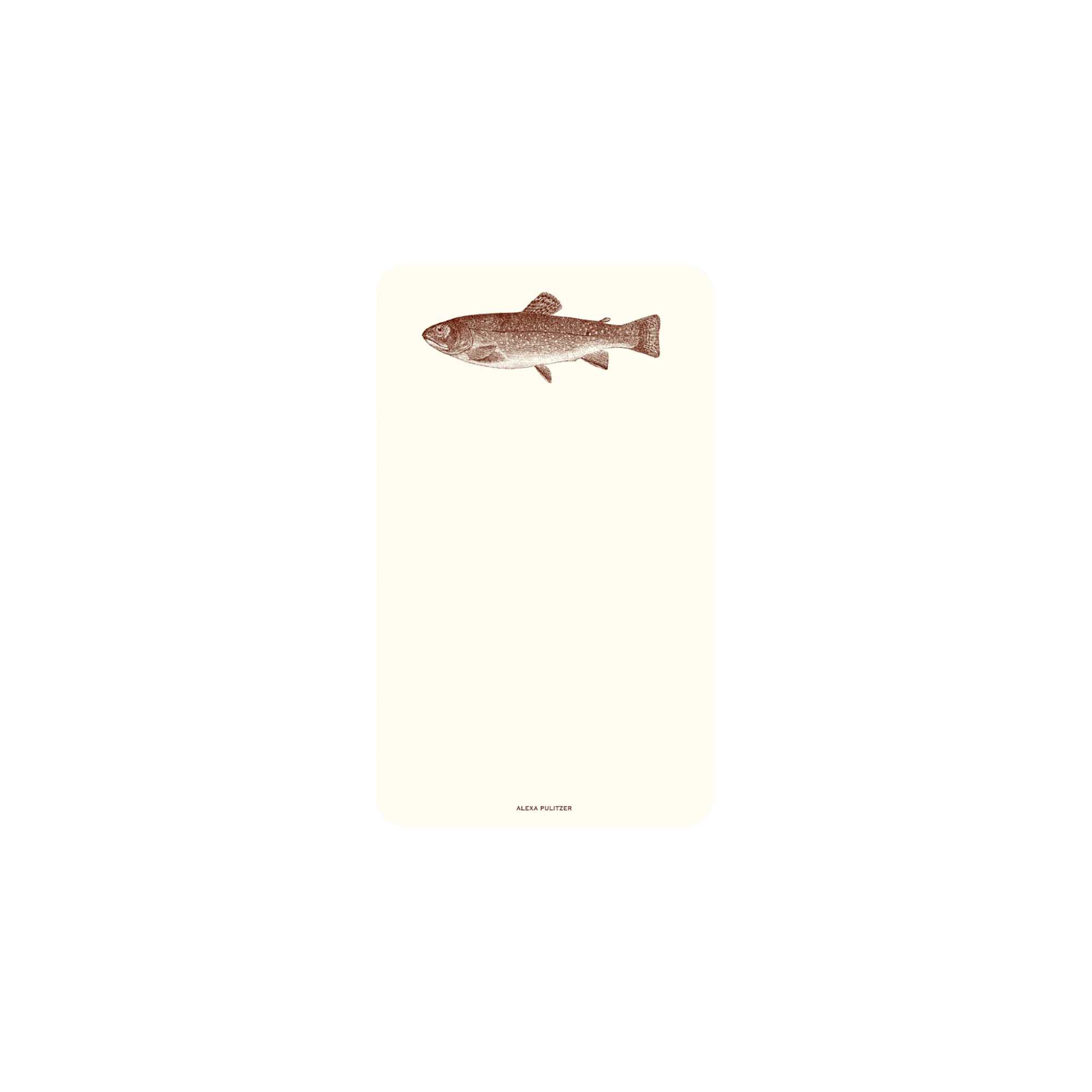 Trout Thinking Card