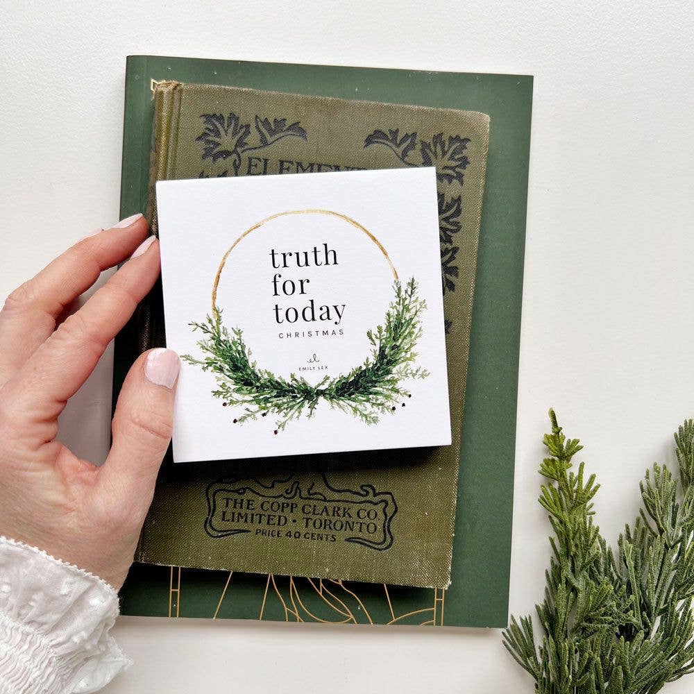 Emily Lex Studio Christmas Scripture Cards