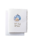 Unto Us a Savior is Born Greeting Card