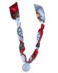 Scarf Necklace - Chi Omega