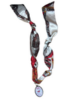 Scarf Necklace - Chi Omega