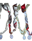 Scarf Necklace - Chi Omega