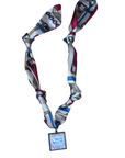 Scarf Necklace - Pi Beta Phi