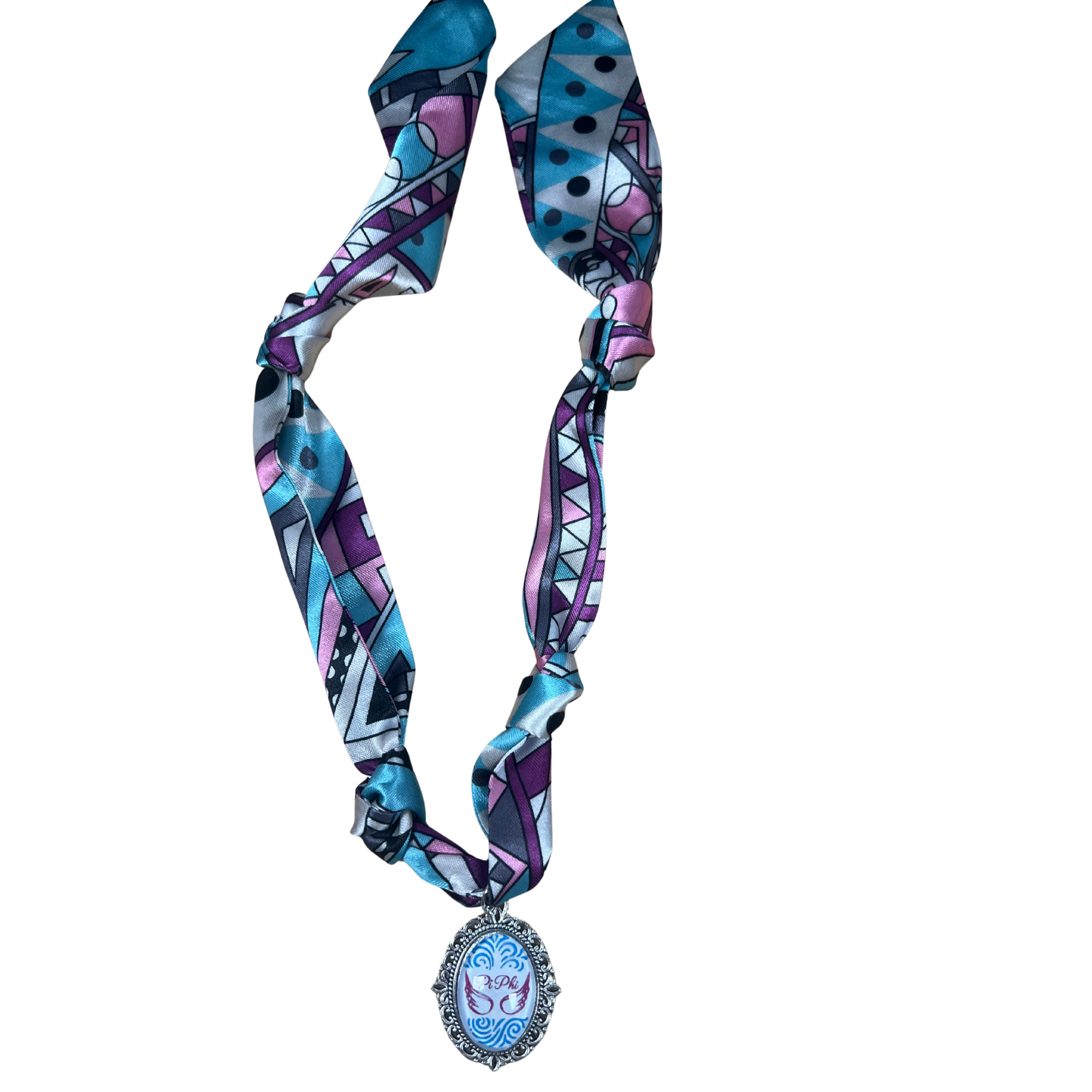 Scarf Necklace - Pi Beta Phi