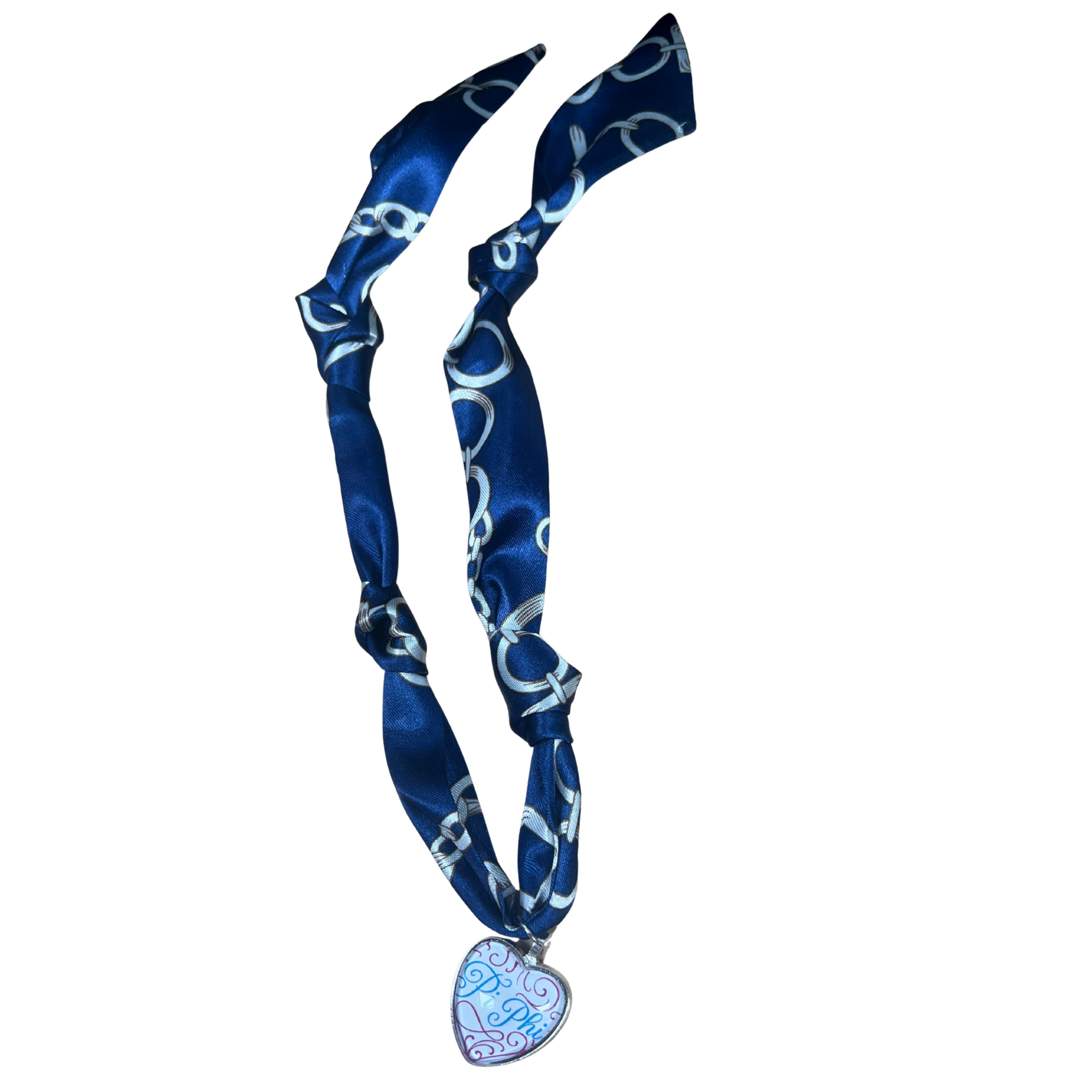 Scarf Necklace - Pi Beta Phi