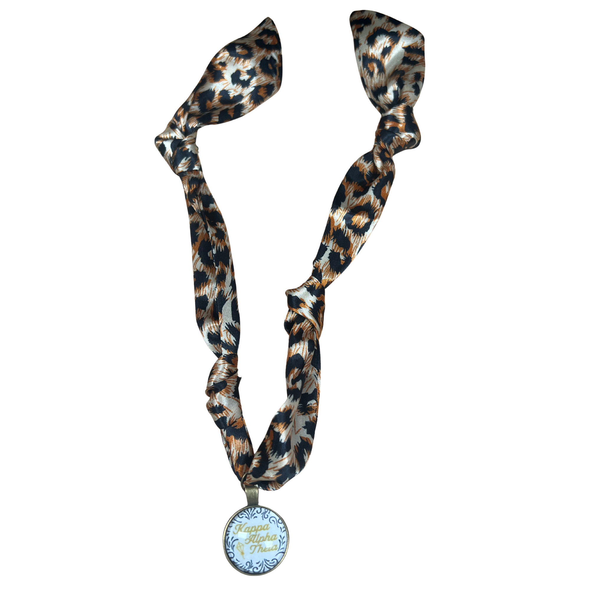 Scarf Necklace - Kappa Alpha Theta