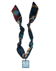Scarf Necklace - Kappa Alpha Theta