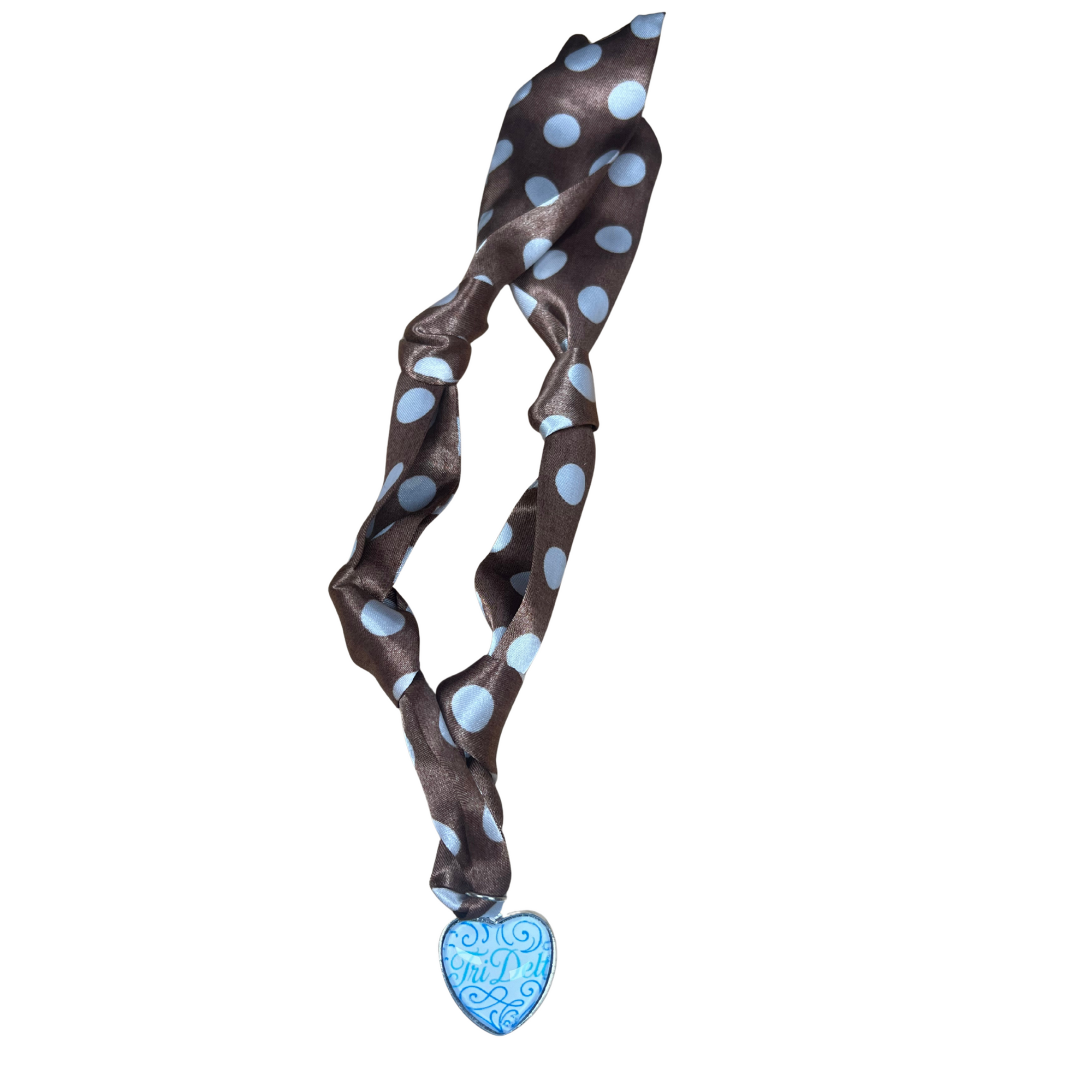 Scarf Necklace - Delta Delta Delta