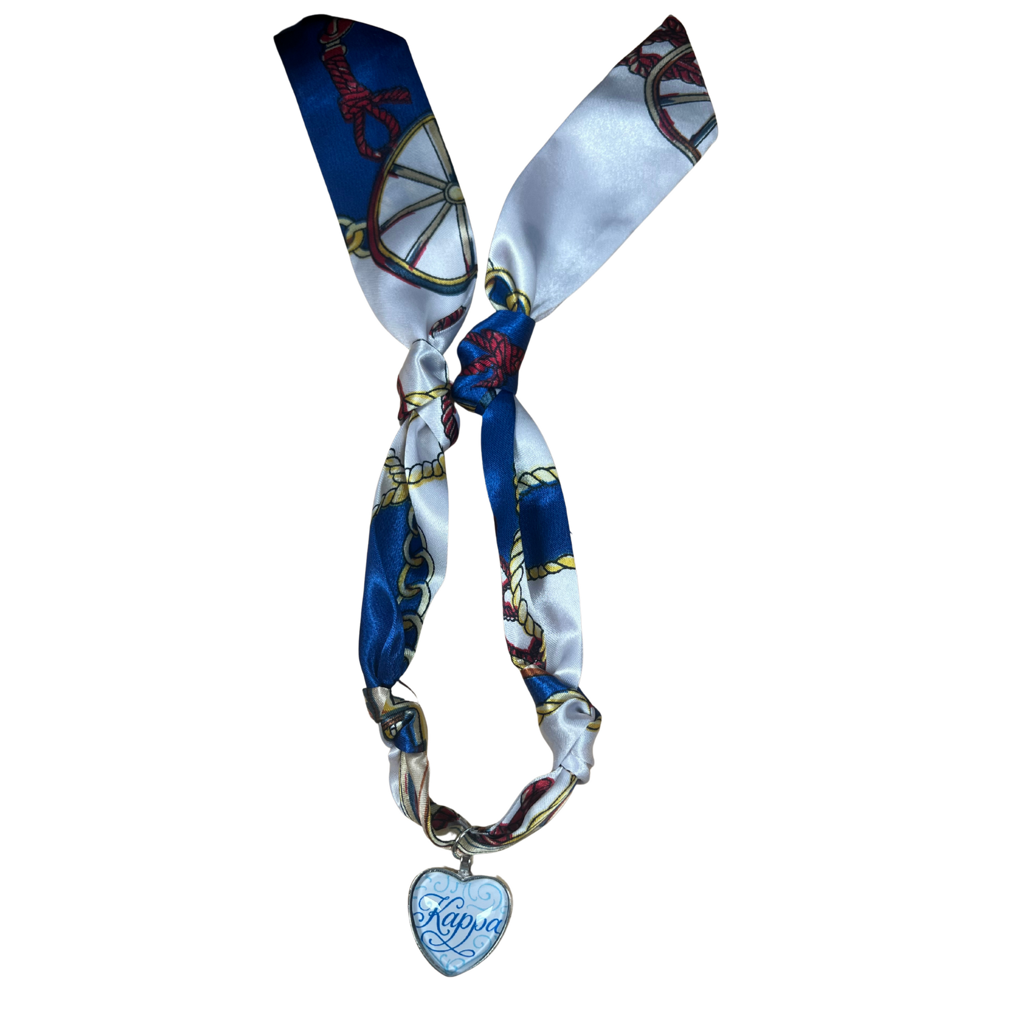 Scarf Necklace - Kappa Kappa Gamma