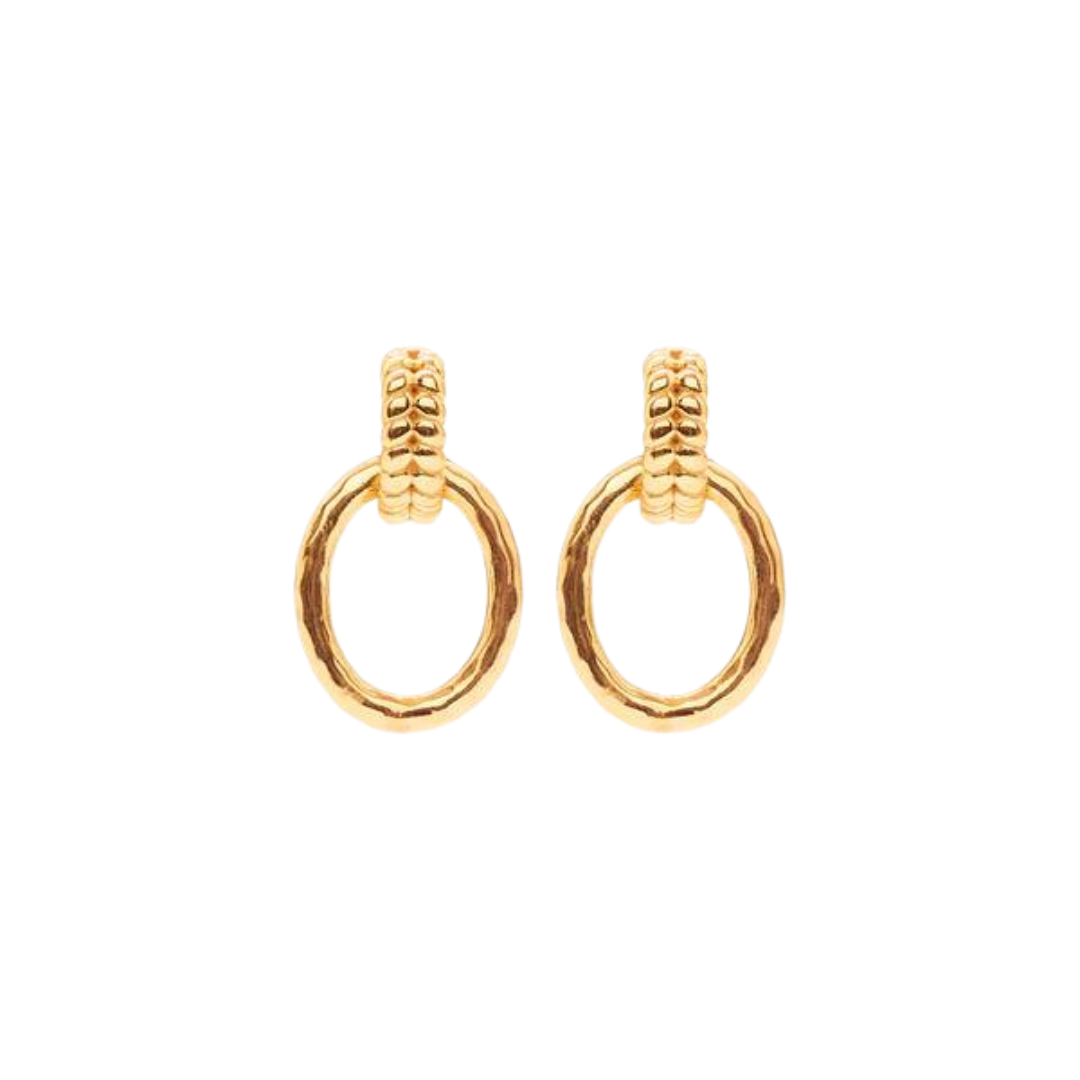 Cleopatra Regal Linked Earrings