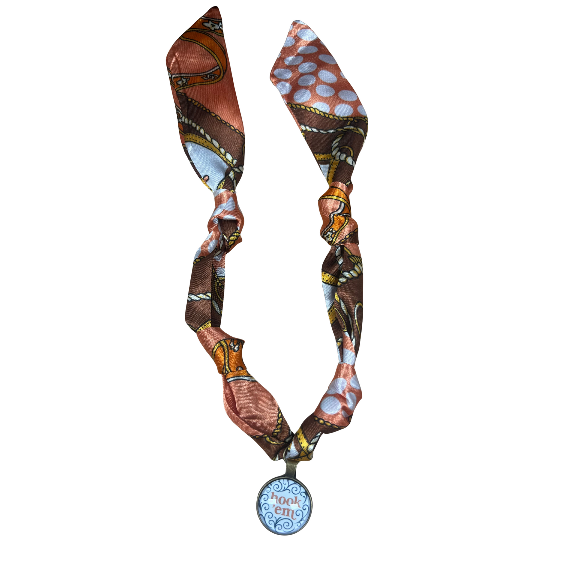 Scarf Necklace - UT