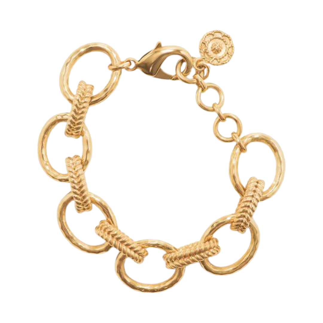 Cleopatra Regal Linked Bracelet