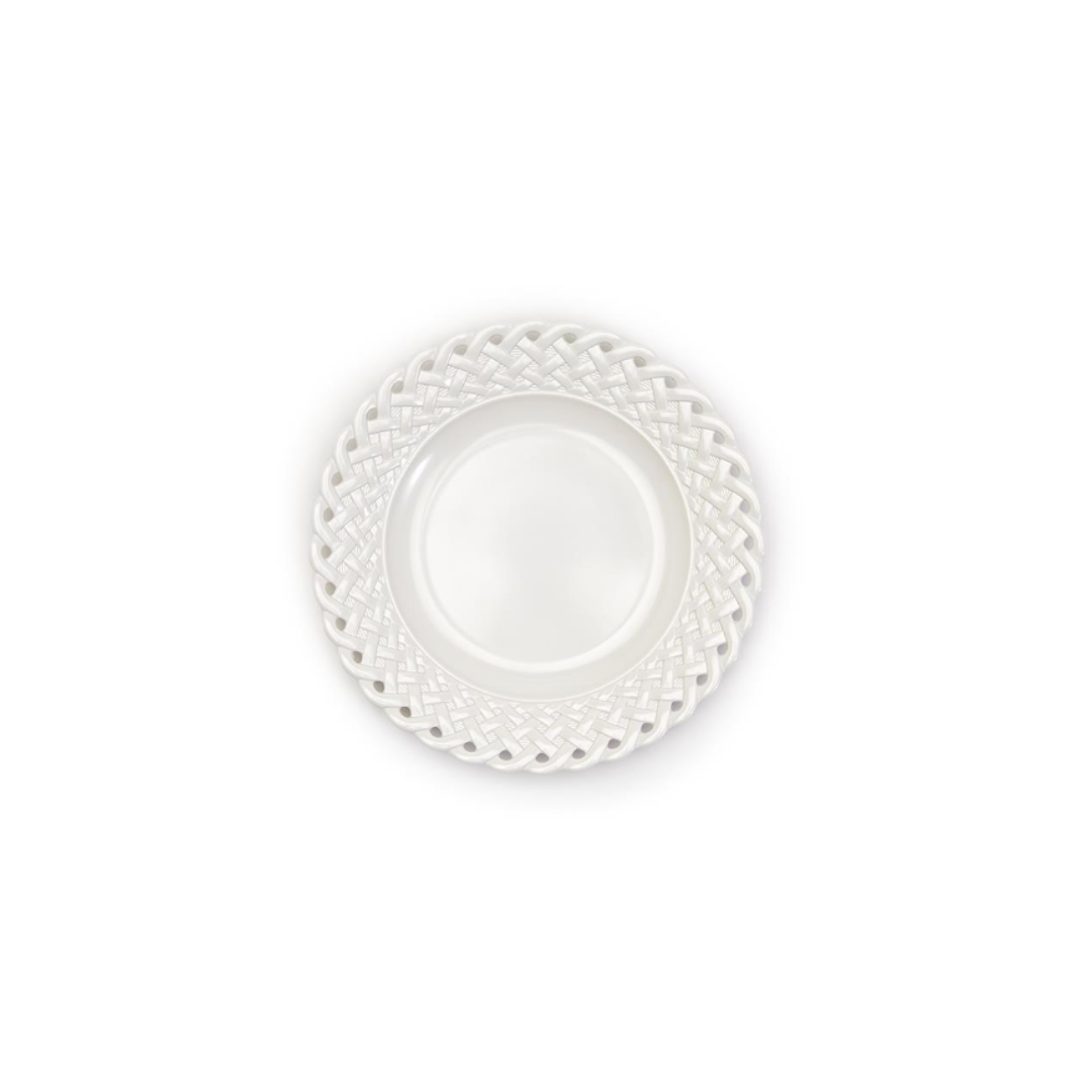 Lattice Dessert/Salad Plate