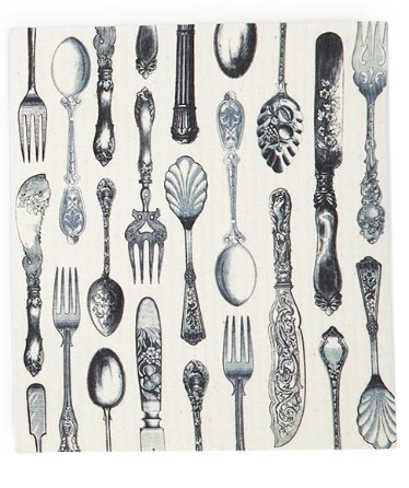 Image of Vintage Vibe Multipurpose Biodegradable Kitchen Cloth