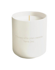 Peace Prayer Candle