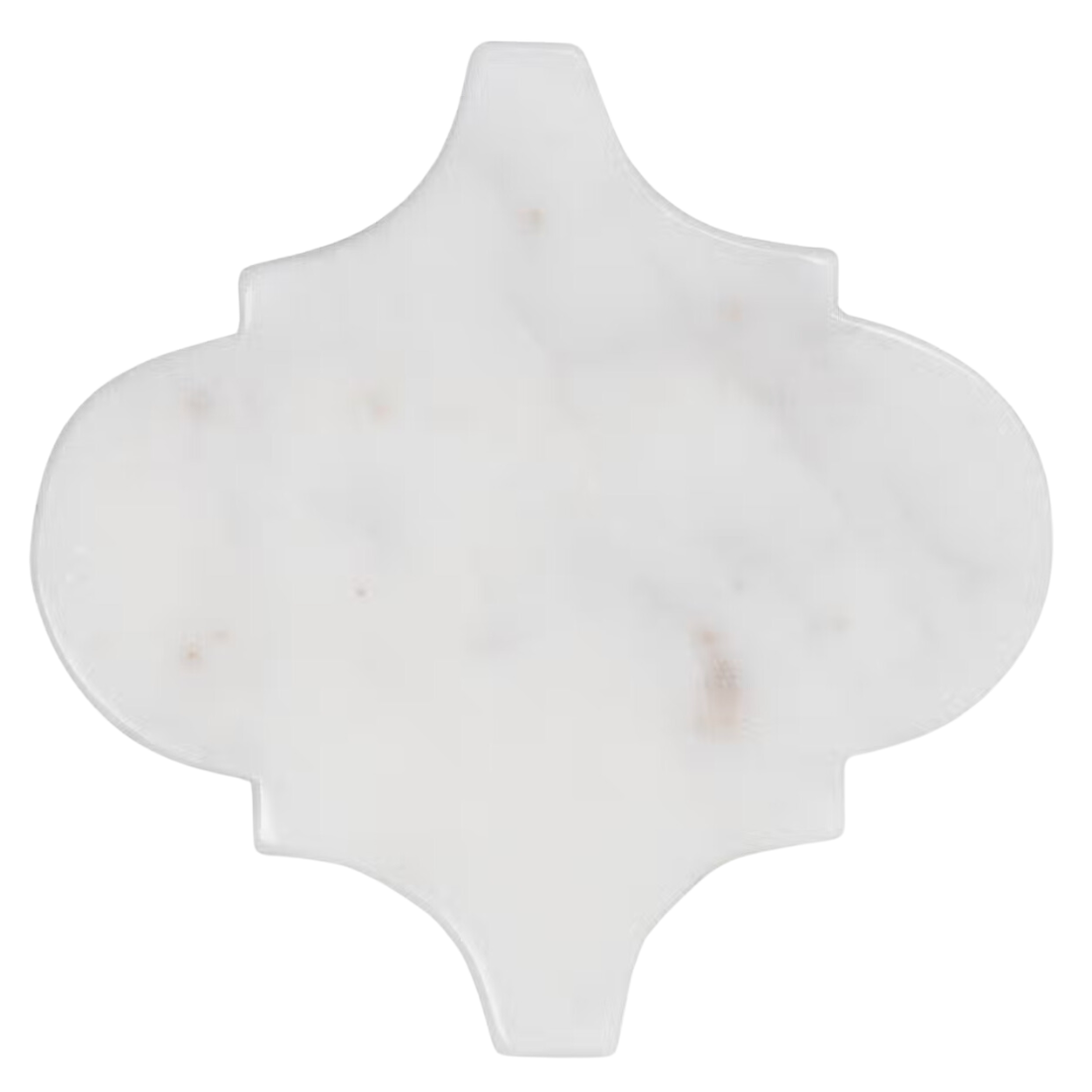 Fleur Marble Trivet