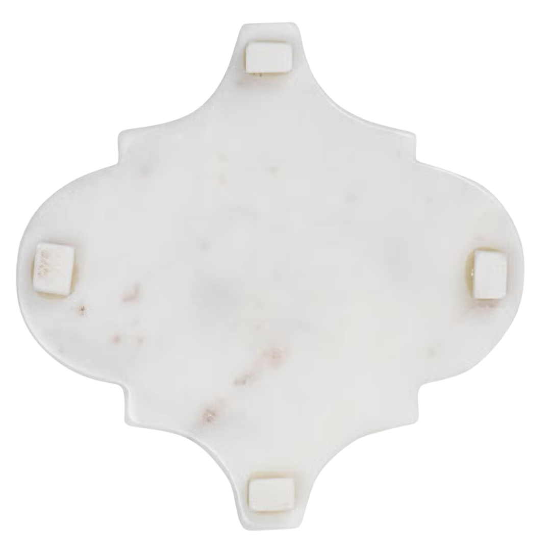 Fleur Marble Trivet