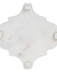 Fleur Marble Trivet