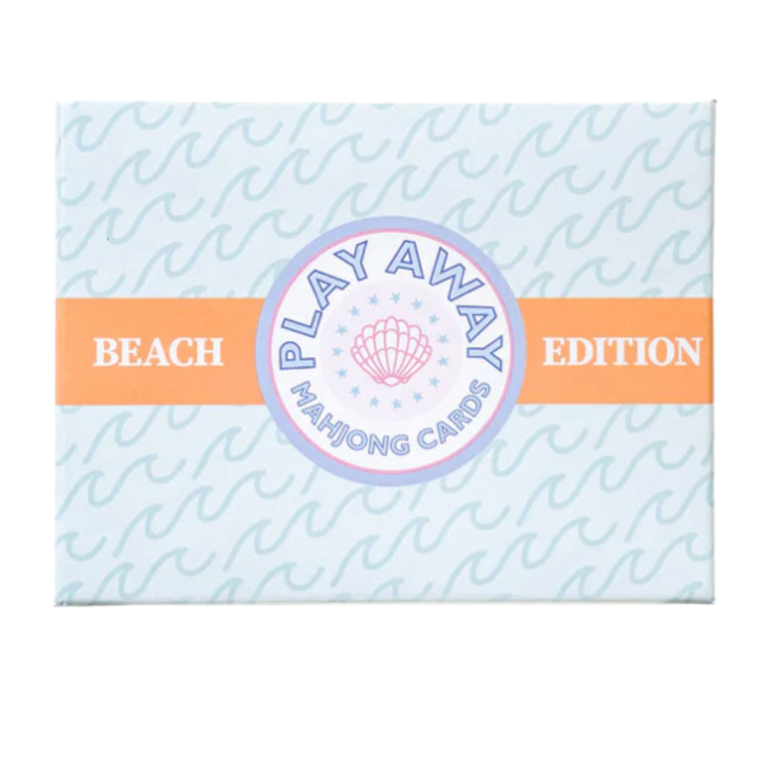 Mahjong Cards: Beach Edition