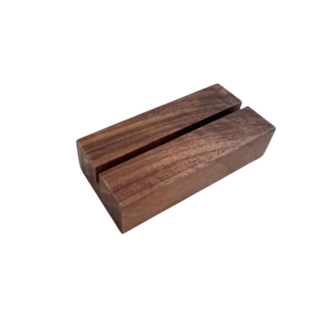 Wood Card Holder