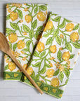 Kitchen Towel Lemon, Set of 2