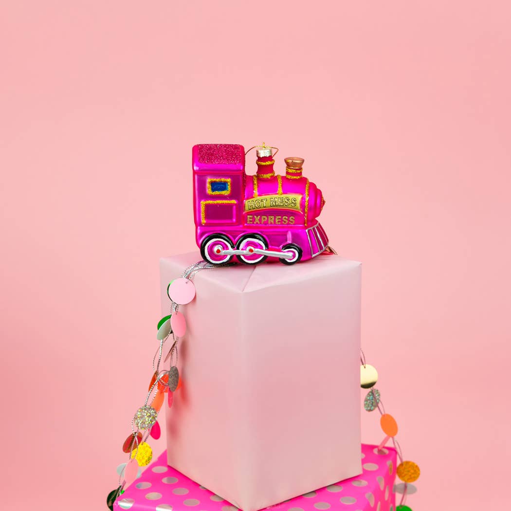Hot Mess Express Holiday Ornament