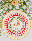 Holly Berry Salad Plates, 8pk