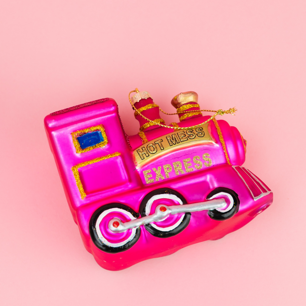 Hot Mess Express Holiday Ornament