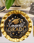 Classic Grad Dinner Plates