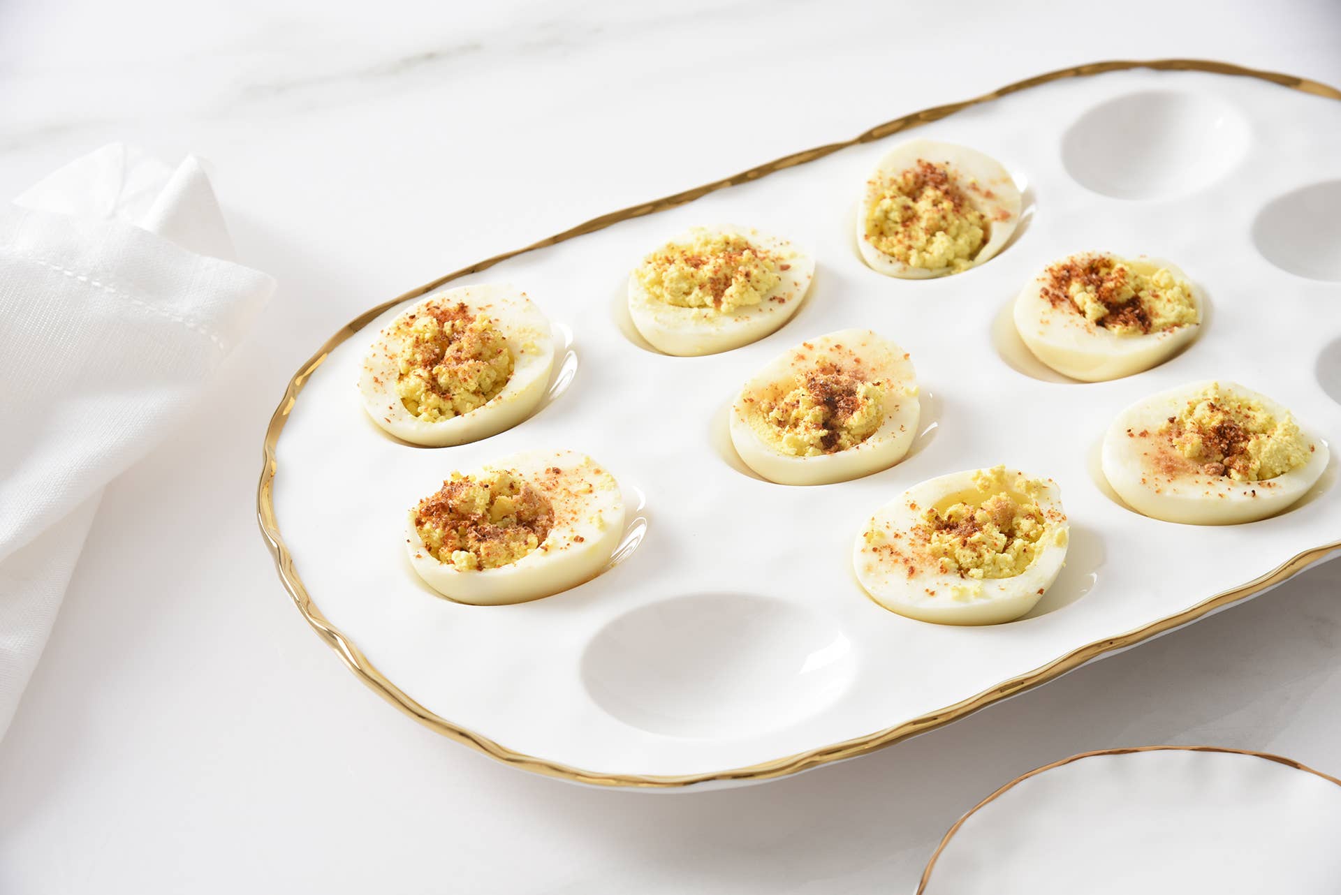 Oval Deviled Egg Tray