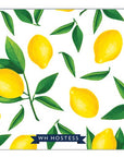 Lemon Gift Enclosure Cards