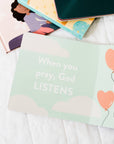 God Listens When I Pray Board Book