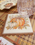 Turkey & Gourds Cocktail Napkins, 26pk