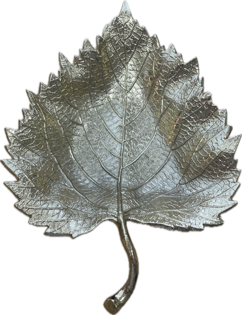 Golden Leaf Bowl