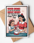 Good Moms Funny Mother's Day Card