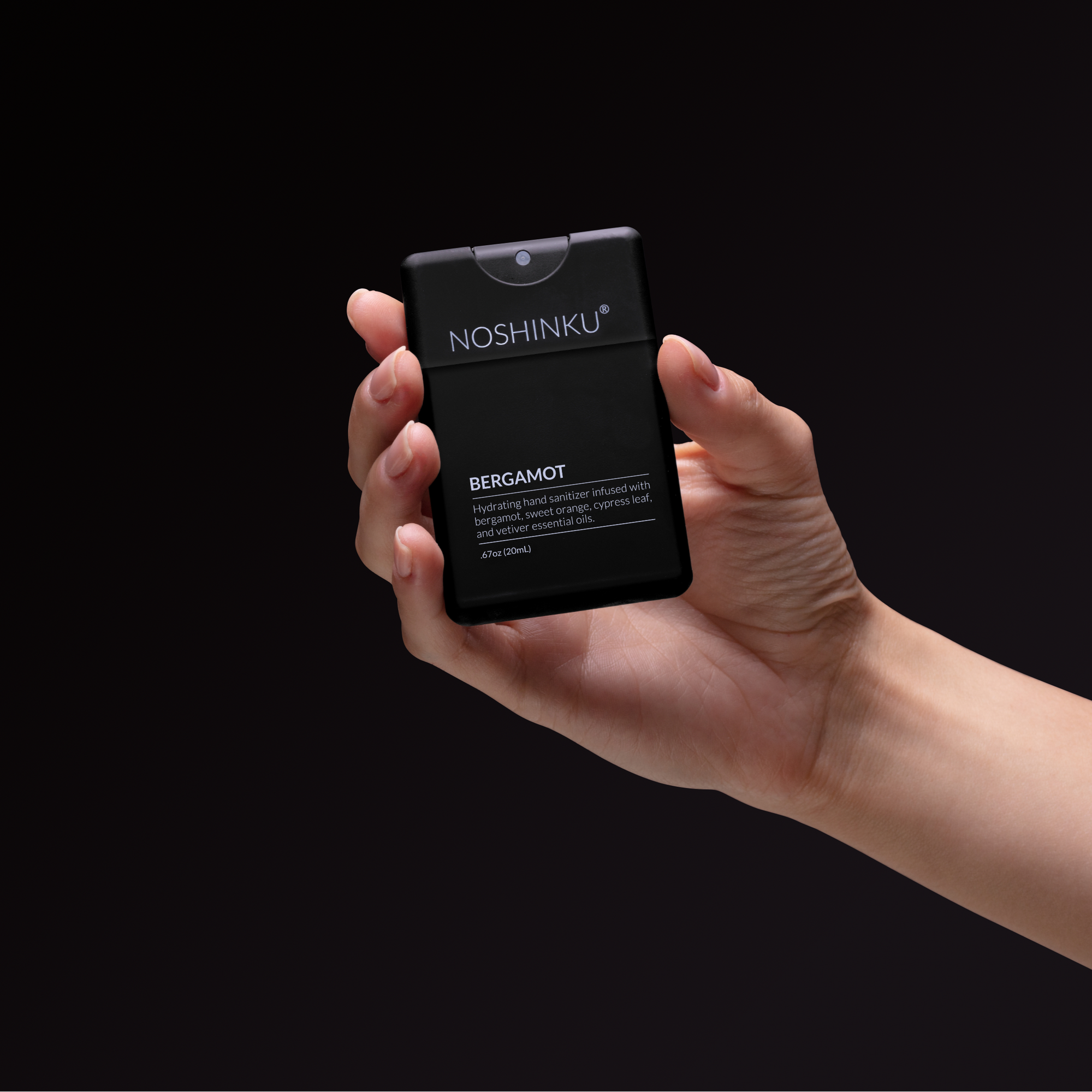 Bergamot Ultra-Moisturizing Pocket Hand Sanitizer