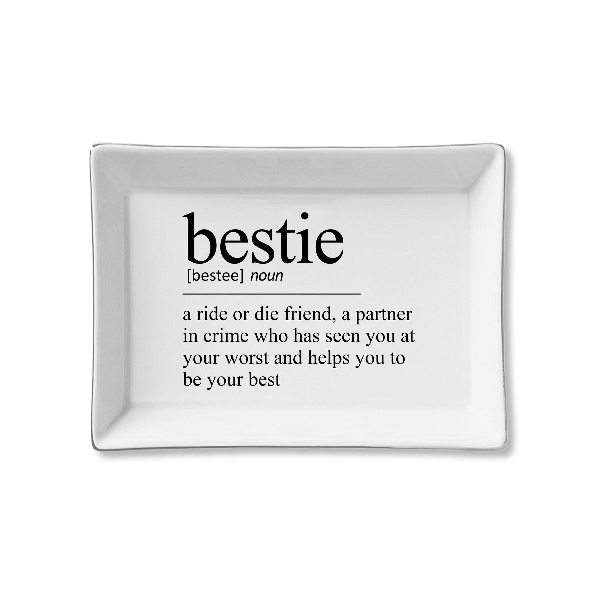Ceramic Tray - Bestie