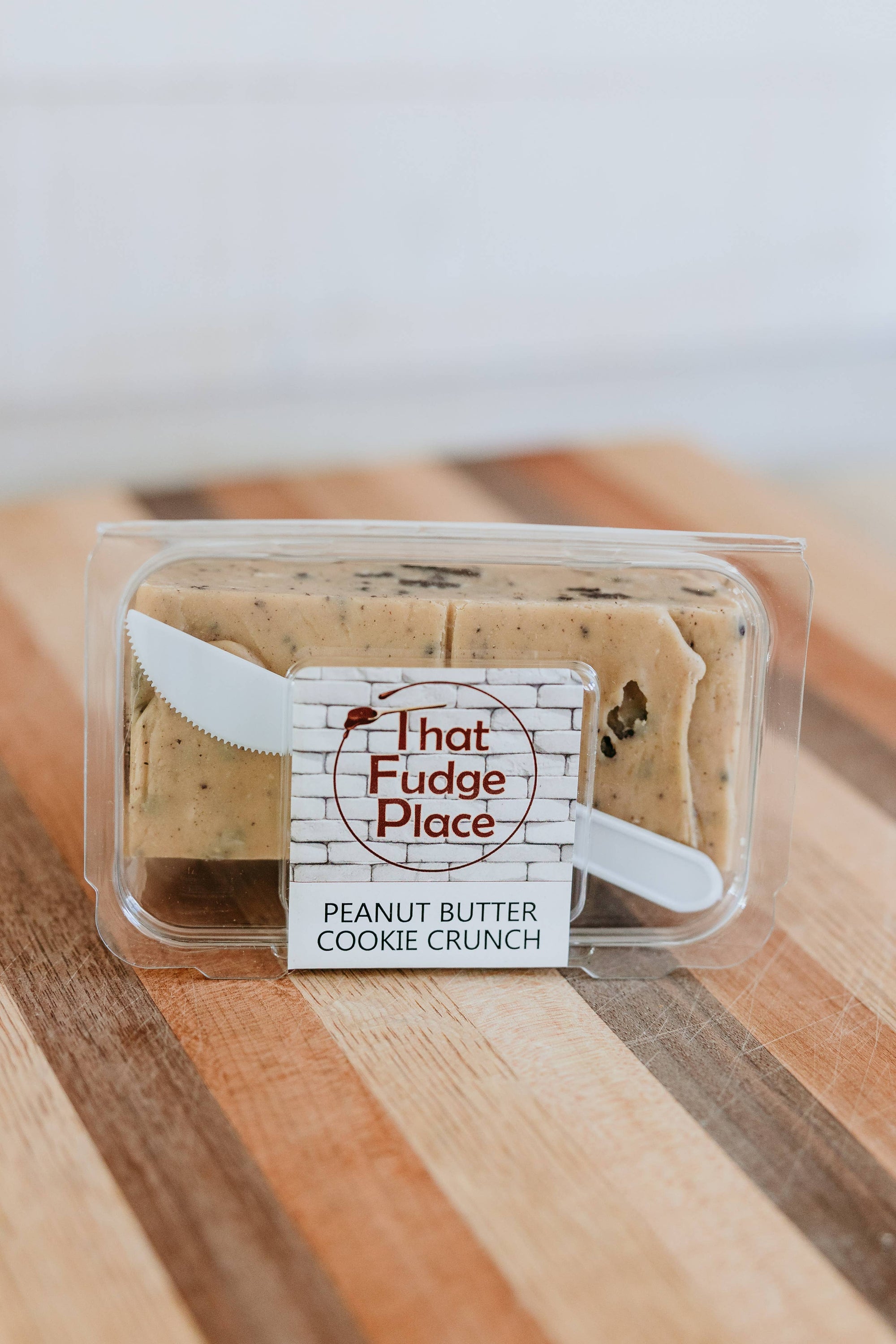 Peanut Butter Cookie Crunch 8oz Fudge