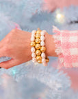Georgia Beaded Freshwater Pearl Bracelet
