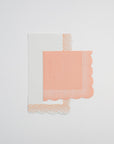 Harmony Dots Peach Beverage Napkins