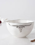 Longhorn Small Bowl