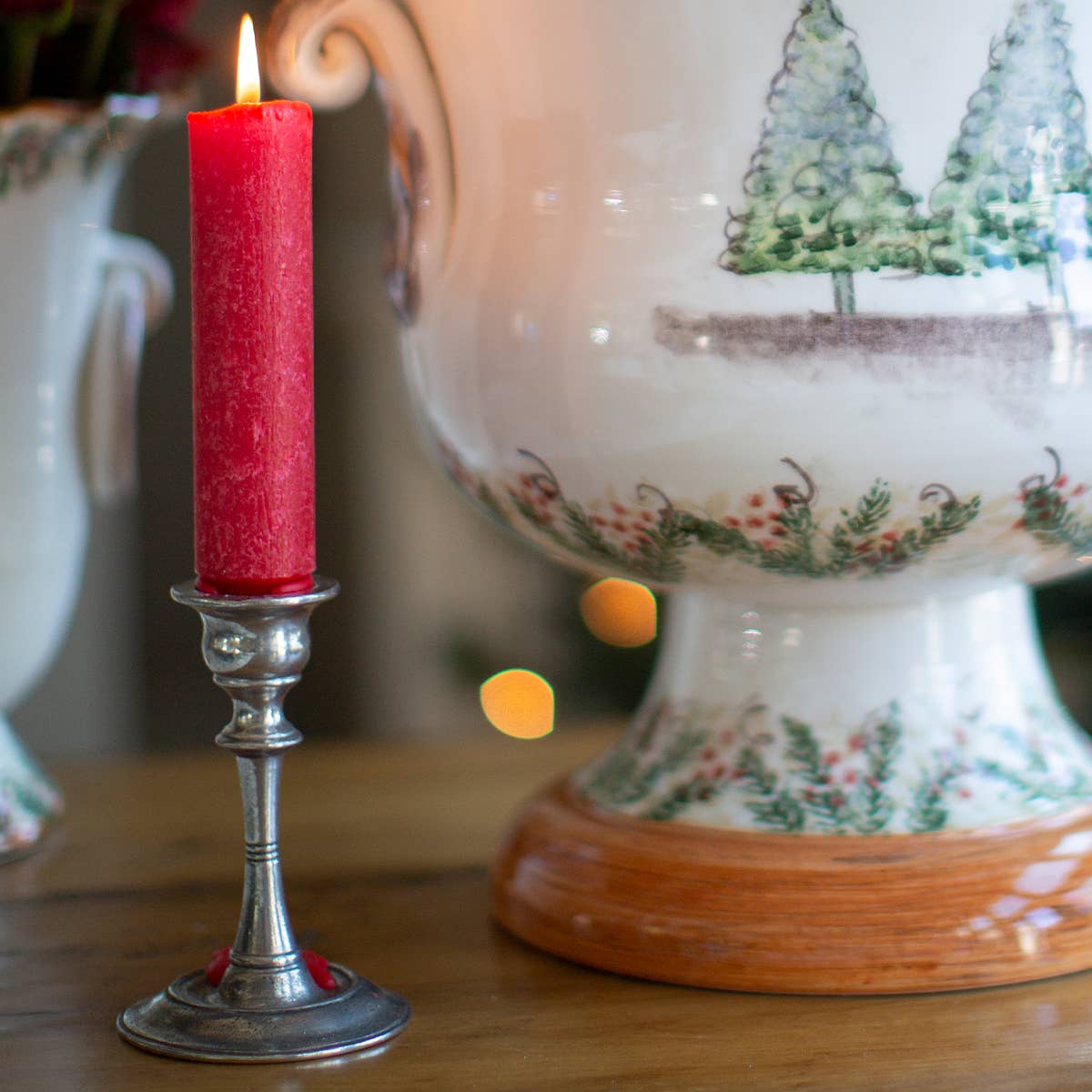 Vintage Candleholder - New : 9.5&quot;