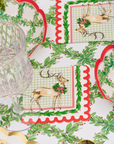 Holly Berry Cocktail Napkins, 26pk