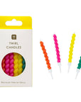 Twirl Birthday Candles